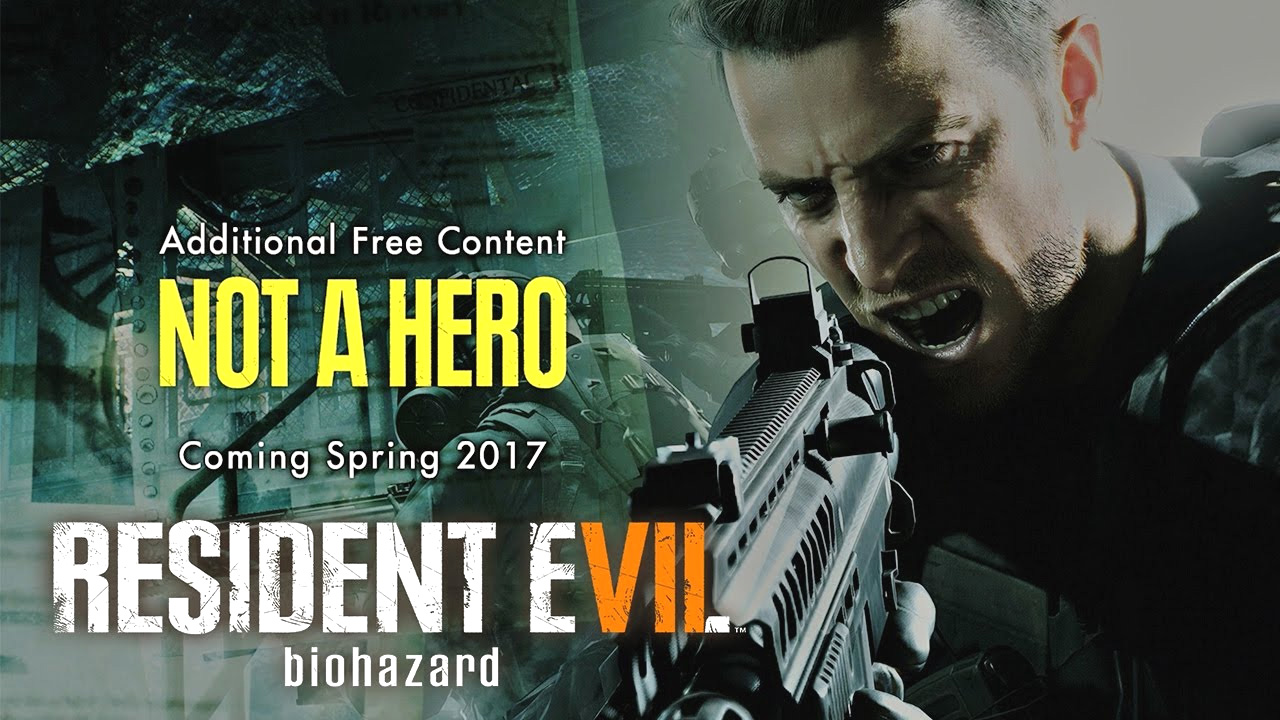 Resident Evil 7’s Next DLC Features Chris Redfield