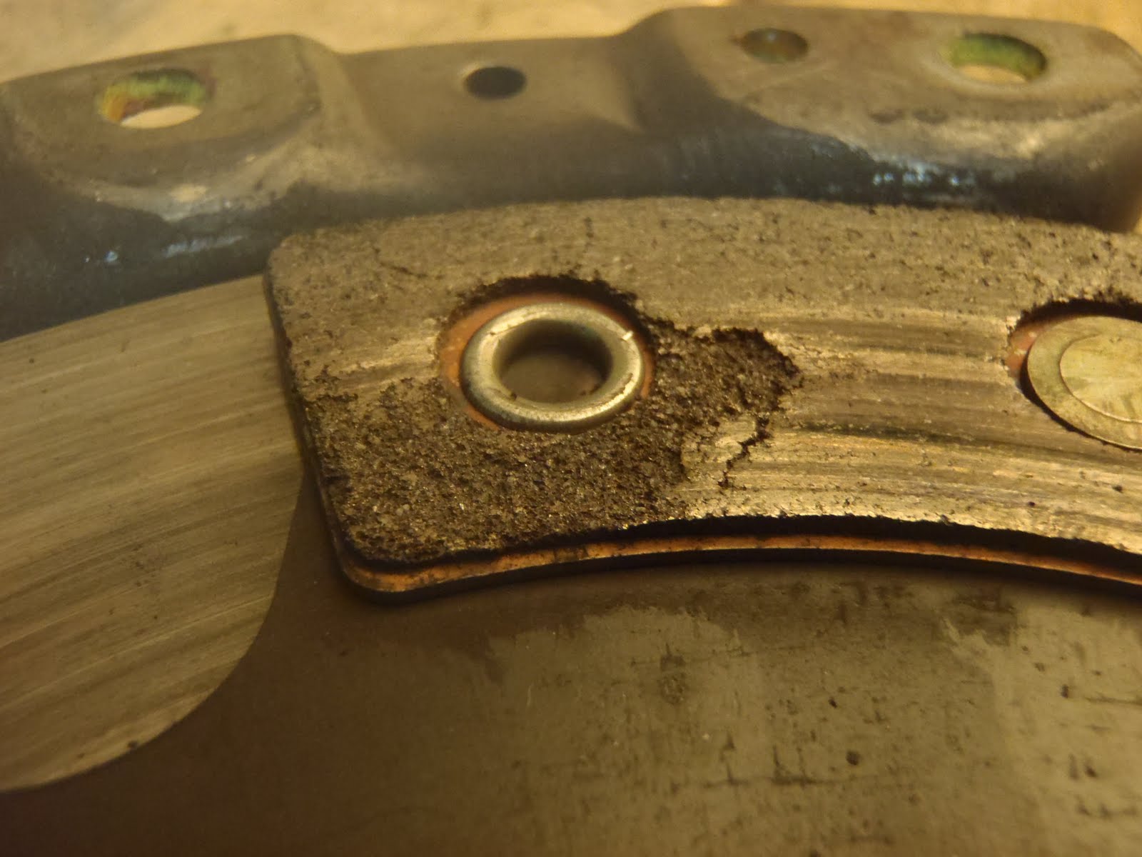 ACT Clutch Review Blown and burned Clutch