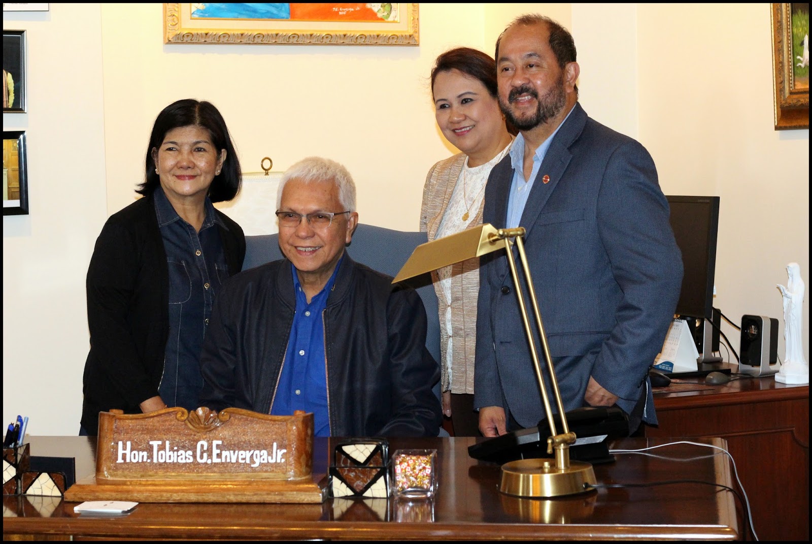 The Philippine Secretary Joins Fellow Boholanos In Toronto