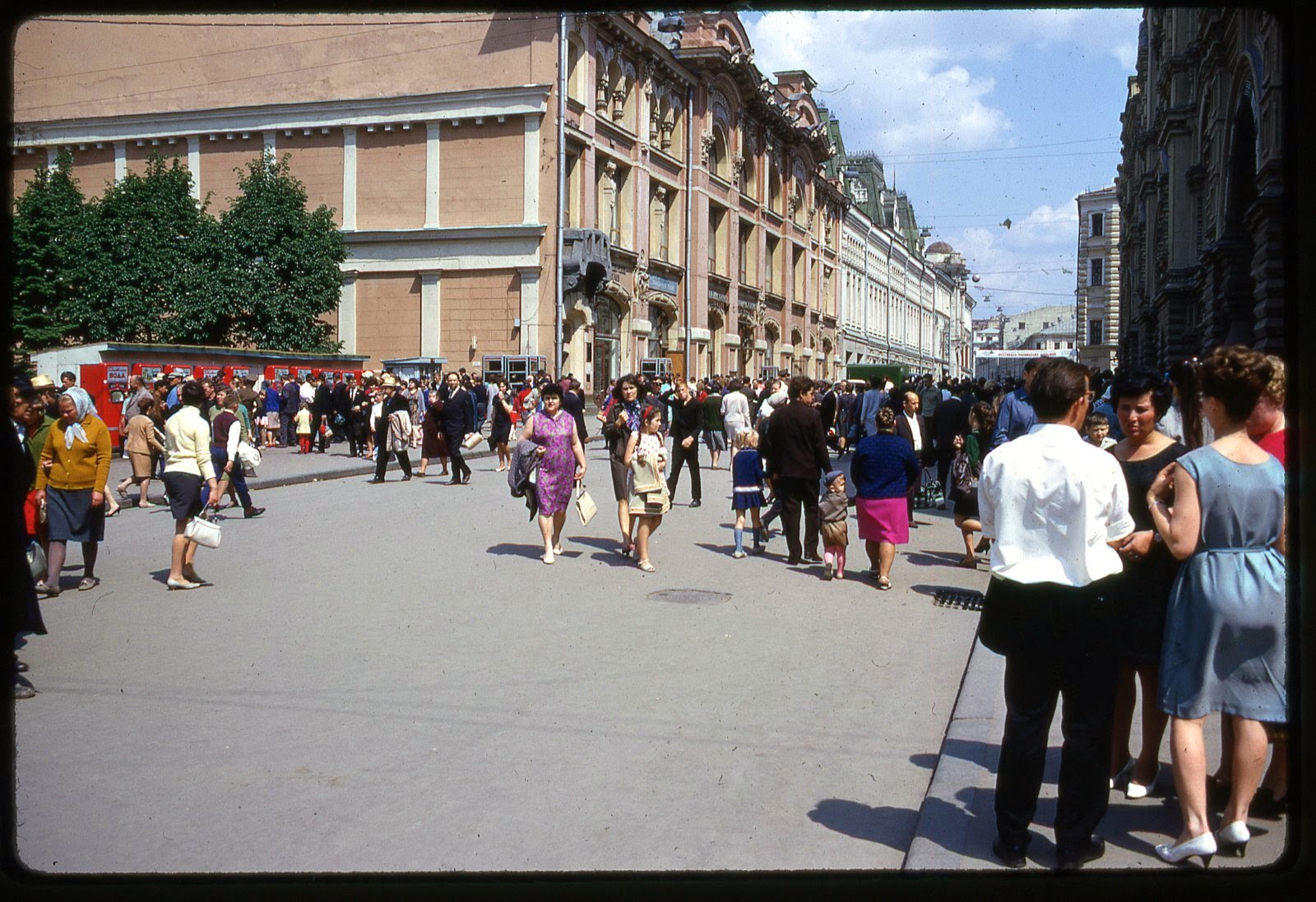 Москва в 70 80 годы Москва в 70 80 годы