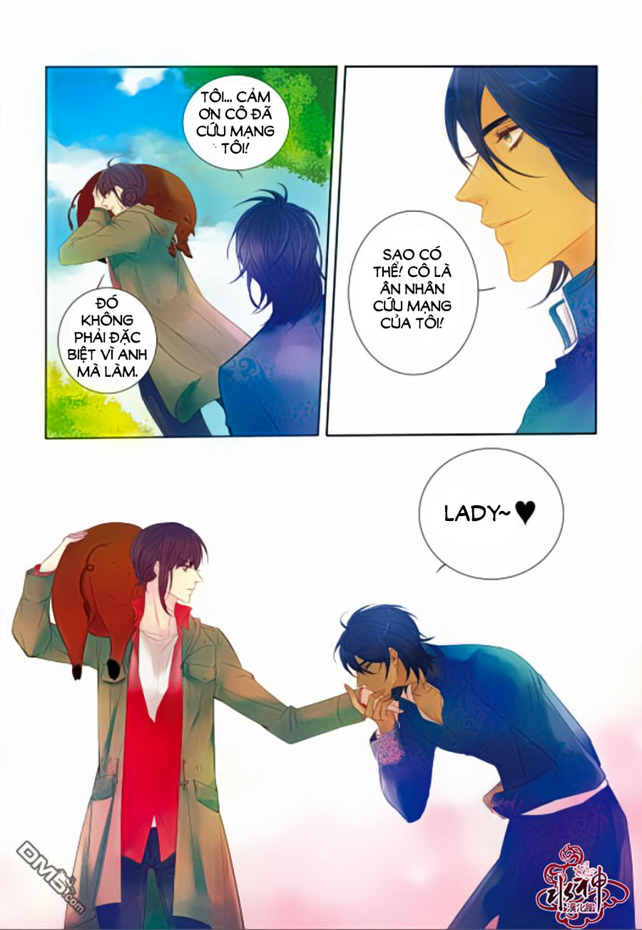 Tửu Tinh Vương Tử - Chương 1.2 - Trang 3