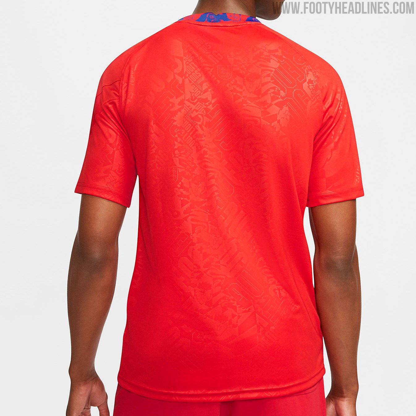 Nike England Euro 2020 Pre-Match Shirt Released - Footy Headlines