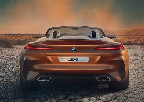 BMW Z4 Concept 2018