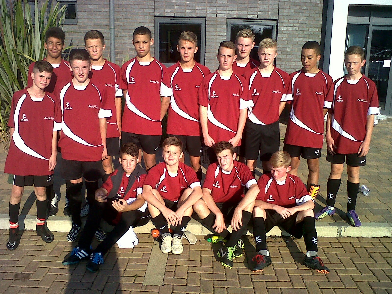 Sport at Arthur Terry ESFA Rd1 Match Report