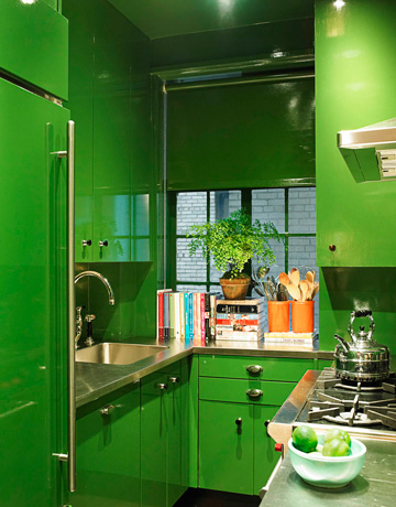 decora y disena: Fotos de Cocinas para Espacios Pequeños
