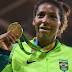 Judoca Rafaela Silva dá primeira medalha de ouro ao Brasil