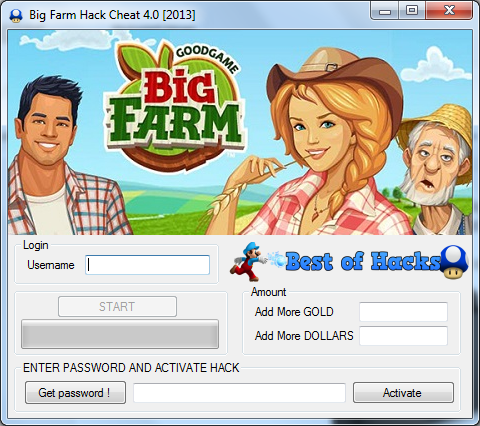 big farm hacks
