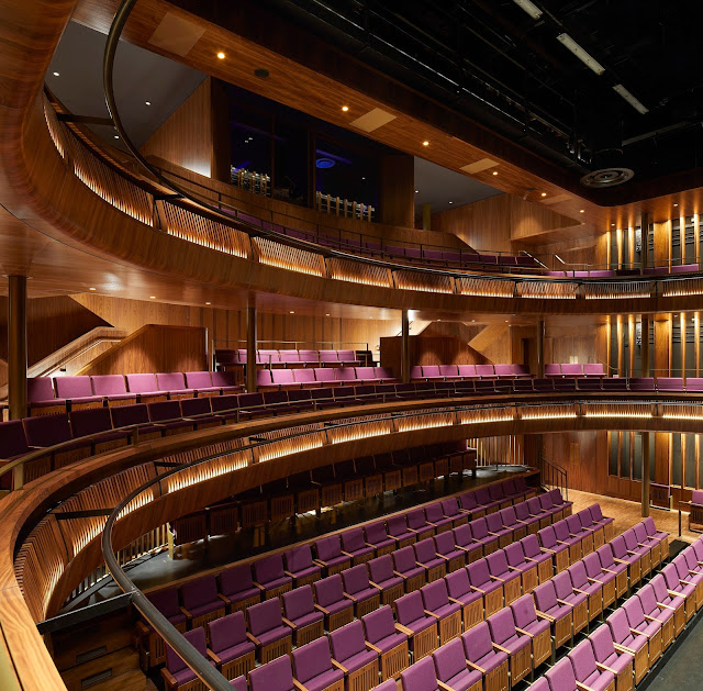 The Royal Opera House's redesigned Linbury Theatre © Hufton + Crow, 2018.jpg