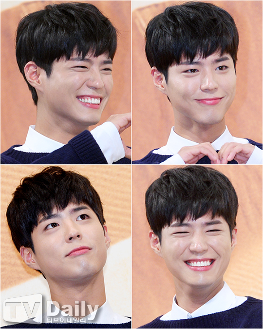 어제 박보검 꽃청춘 기자회견+시사회 | 인스티즈