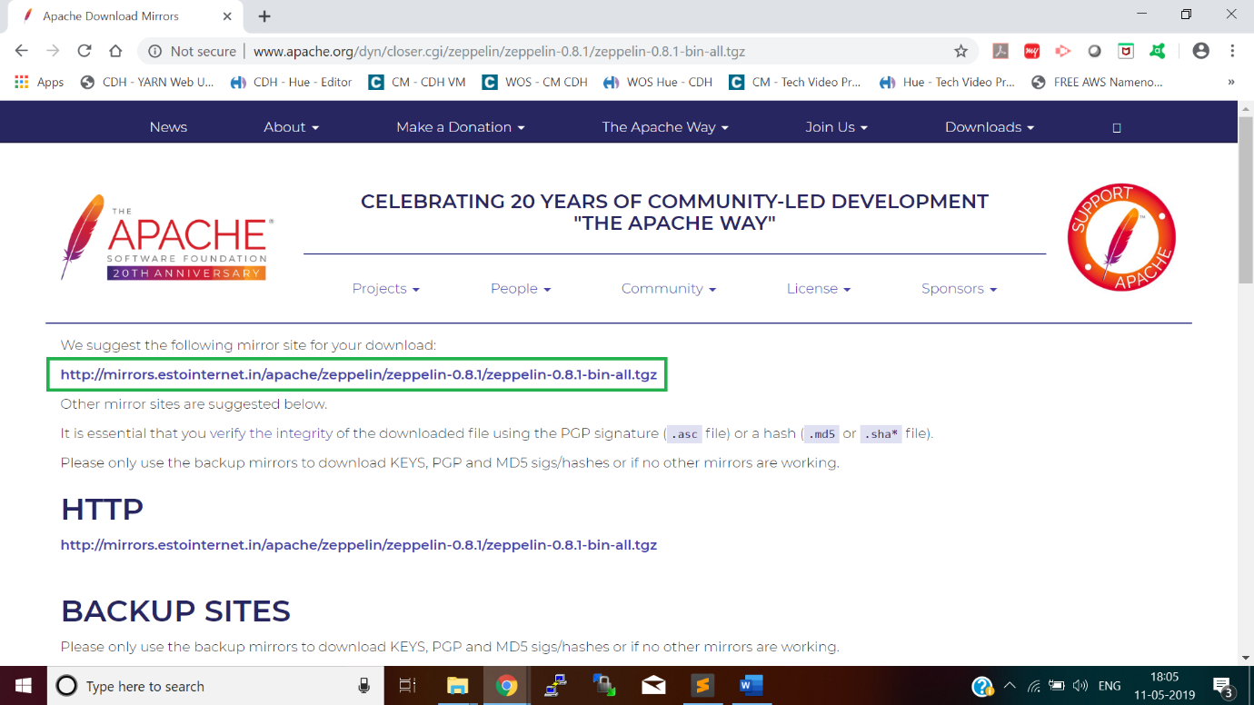 Apache Zeppelin User Guide