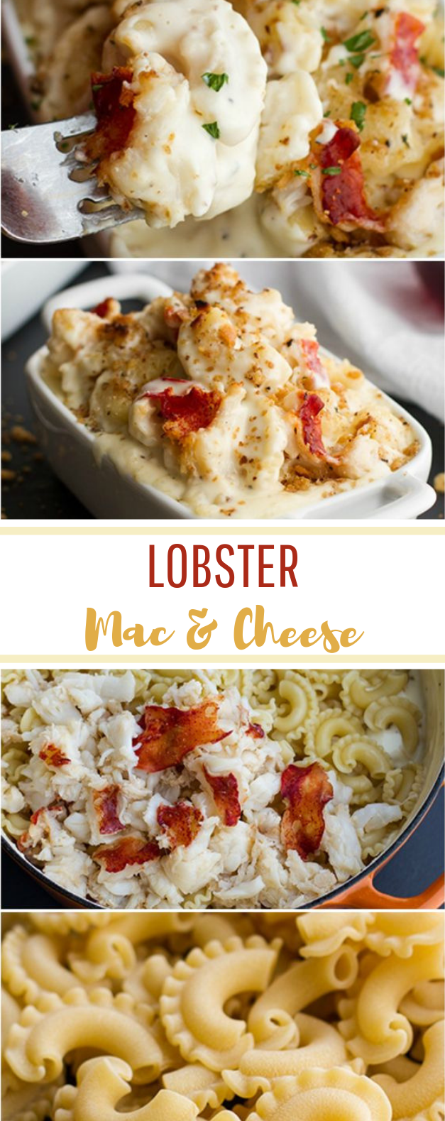 Lobster Mac and Cheese #romantic #dinner