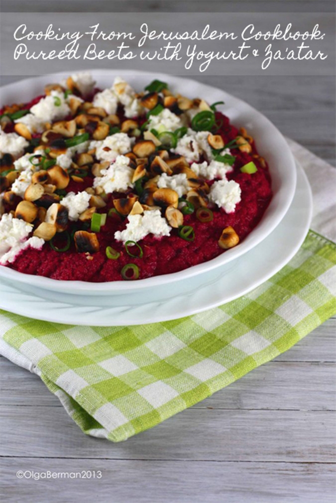 Mango & Tomato Cooking From Jerusalem Cookbook Pureed Beets with