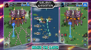 Squadron Galaxy Shooter Apk - Free Download Android Game