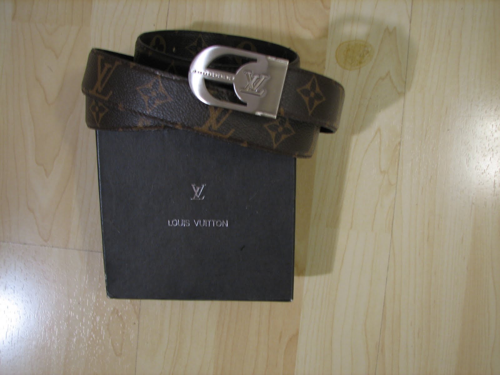 Myebayshtuff Louis Vuitton Belt