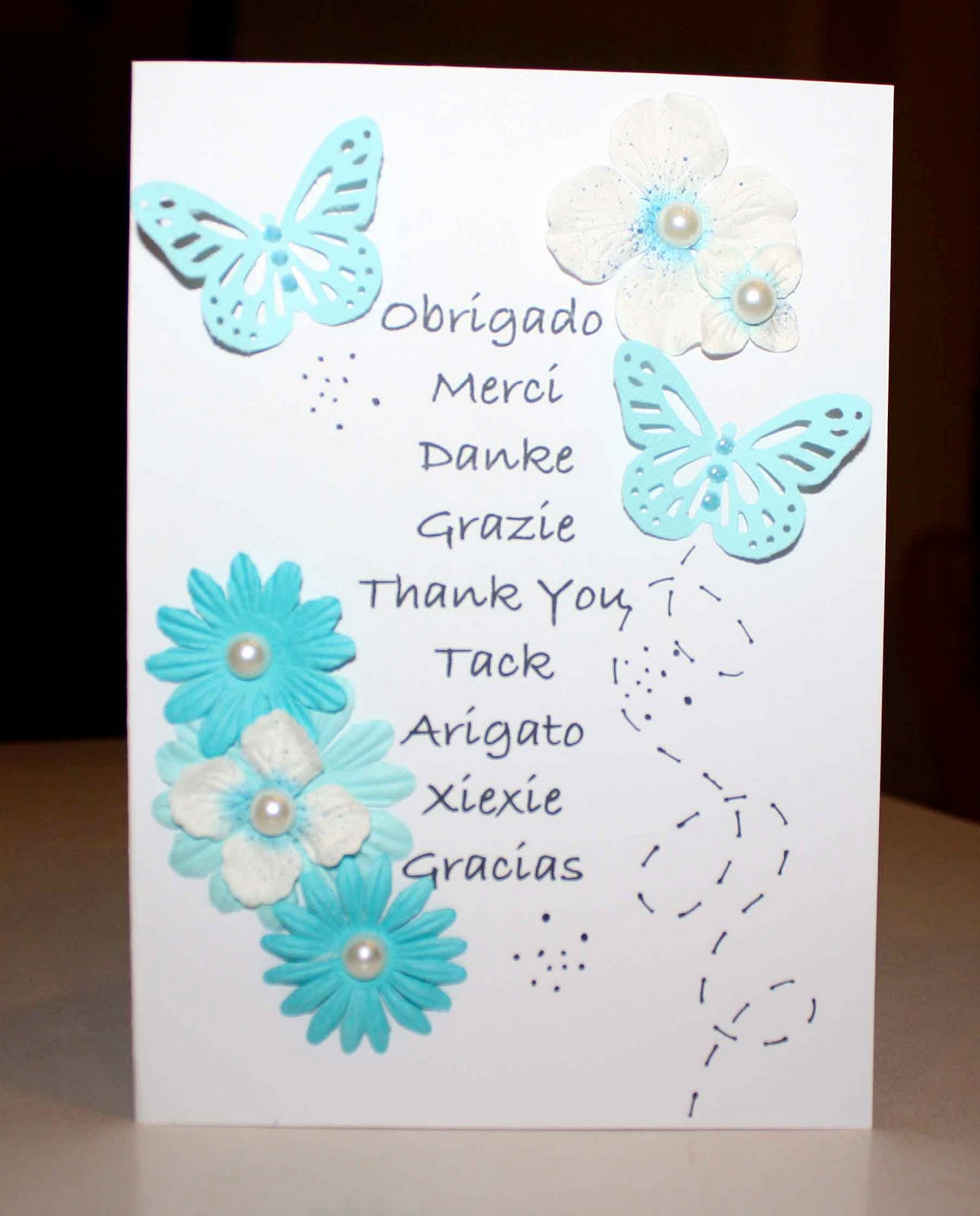 Beyond Beauty: Thank You Cards