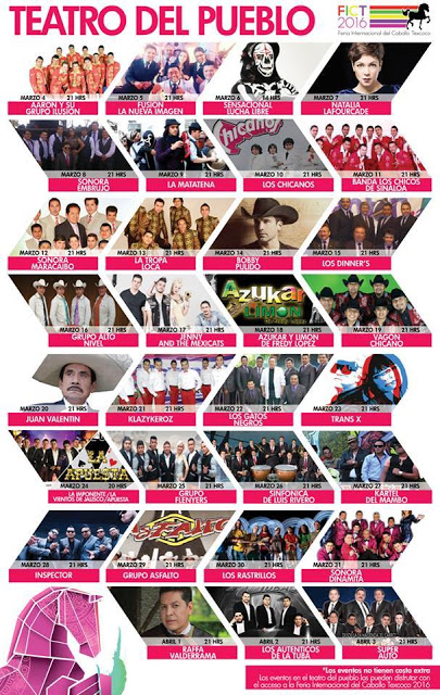 Teatro del Pueblo Feria Texcoco 2016 Teatro del Pueblo Feria Texcoco 2016