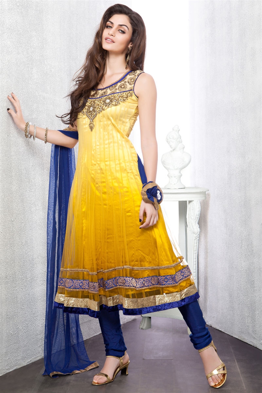 collar frock suit design