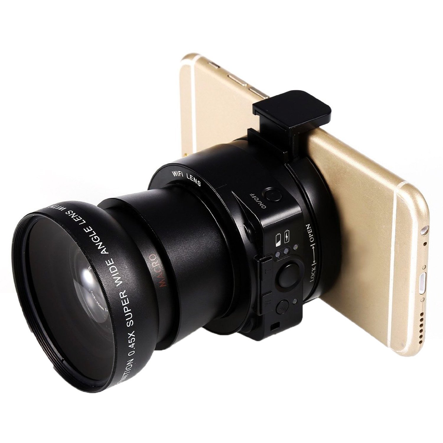 Halal Buy SiFree Smartphone Attachable DSLR 5X Zoom Lens