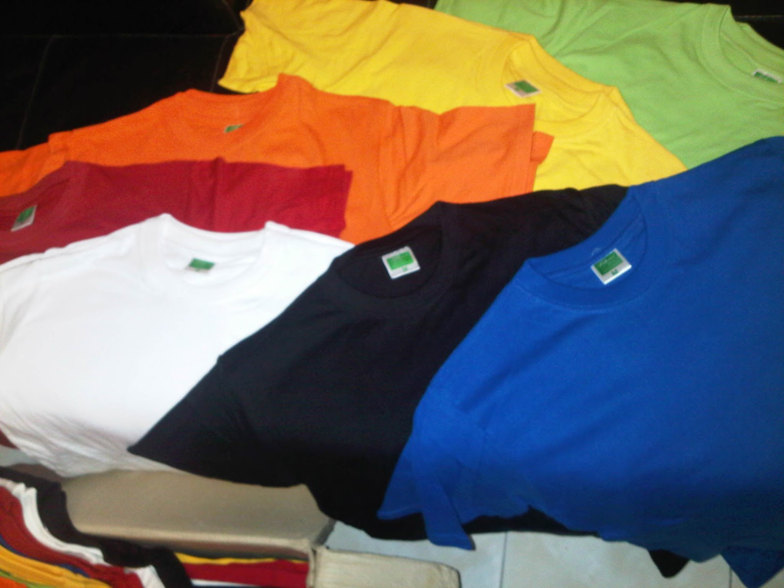 BAJU KOSONG TSHIRT PRINTING KLANG