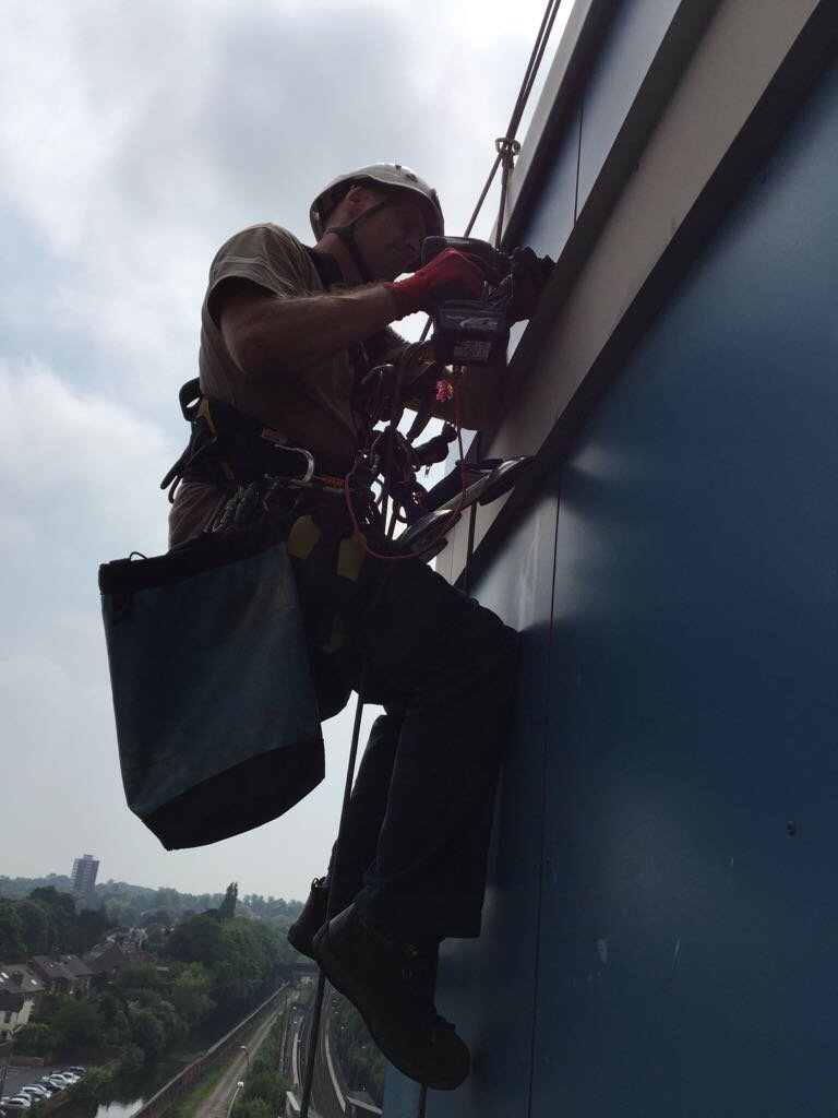 Cladding Inspection Rope Task Limited