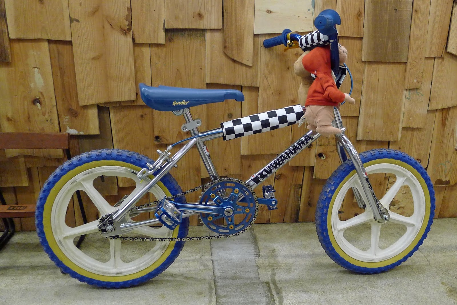 vintage kuwahara bmx