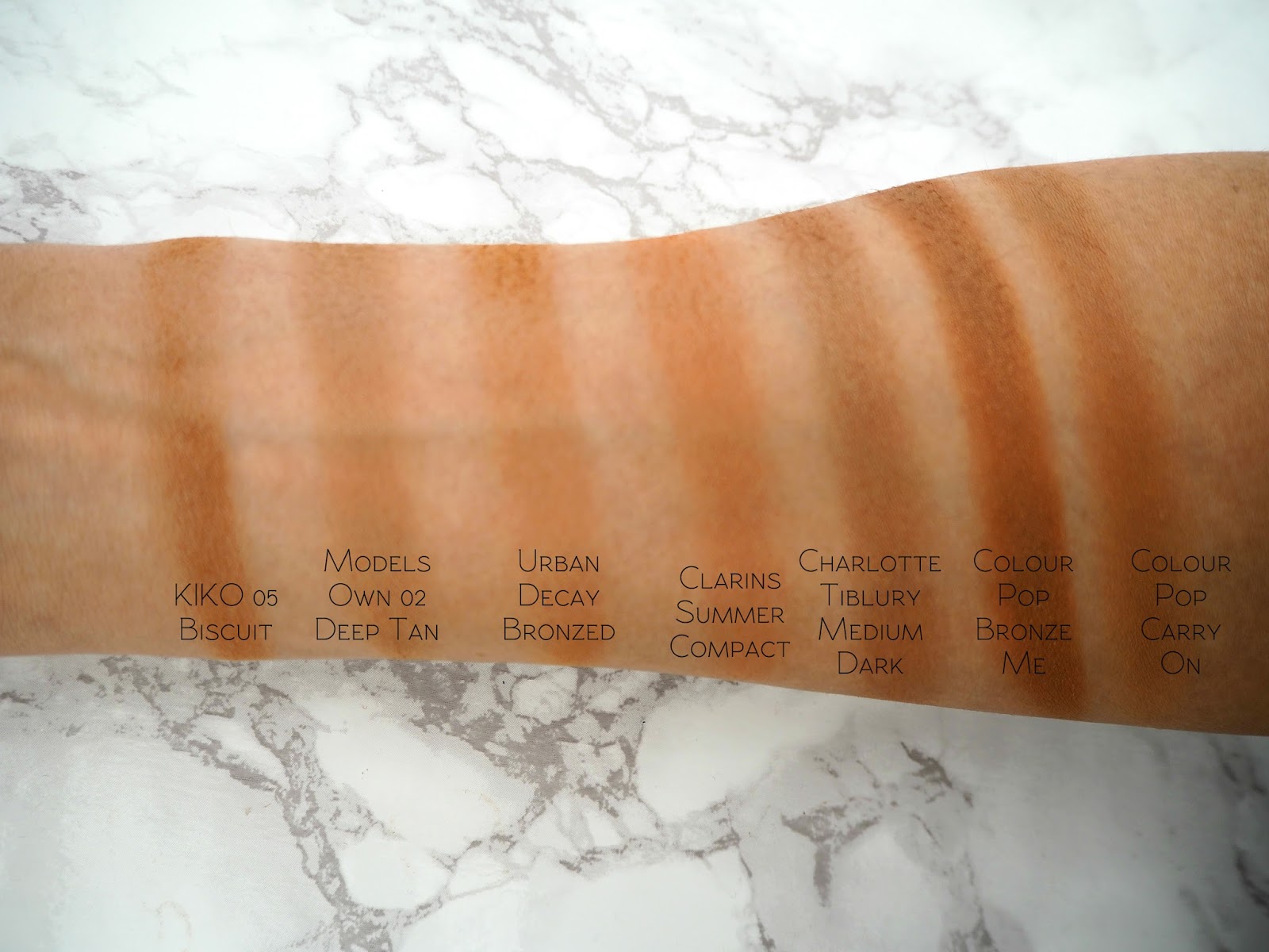 The Best Bronzers for MediumWarm Skintones Jasmine Talks Beauty