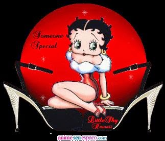 Betty Boop Free Printable Cards, Toppers or Labels. - Oh My Fiesta! in english