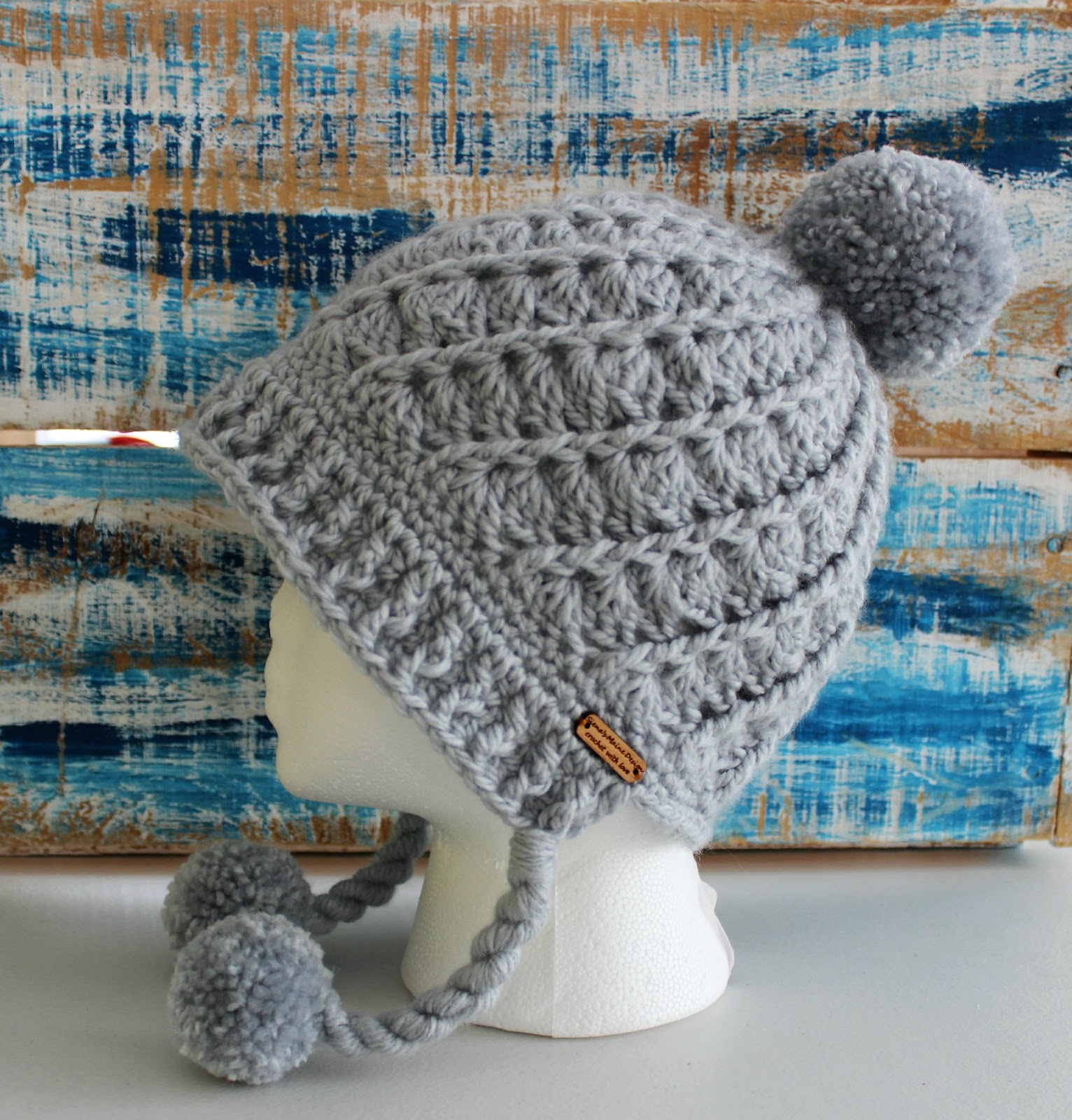 Easy Pom Pom Brim Hat Jonna Martinez