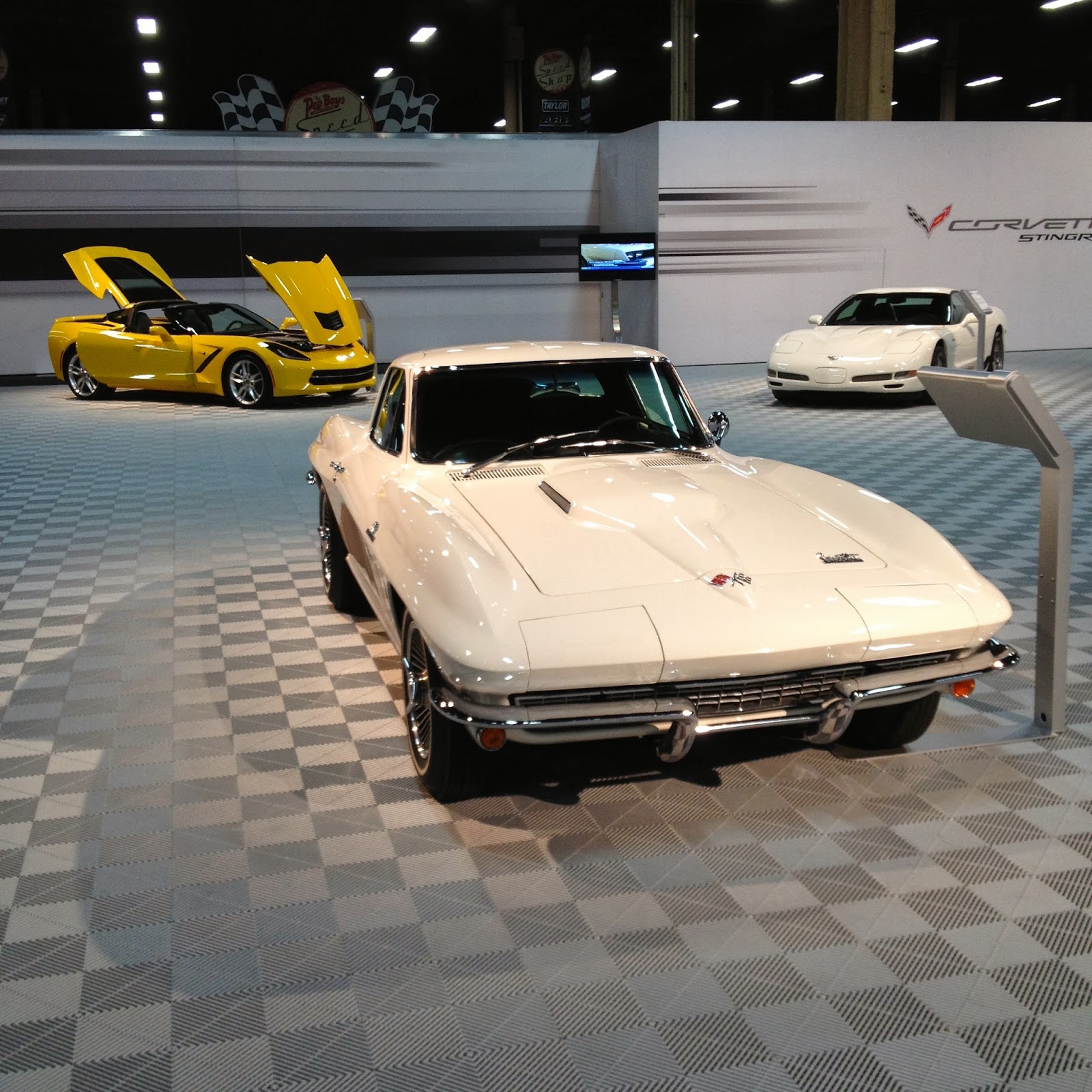 Covering Classic Cars Up For Sale at BarrettJackson Las Vegas 2013