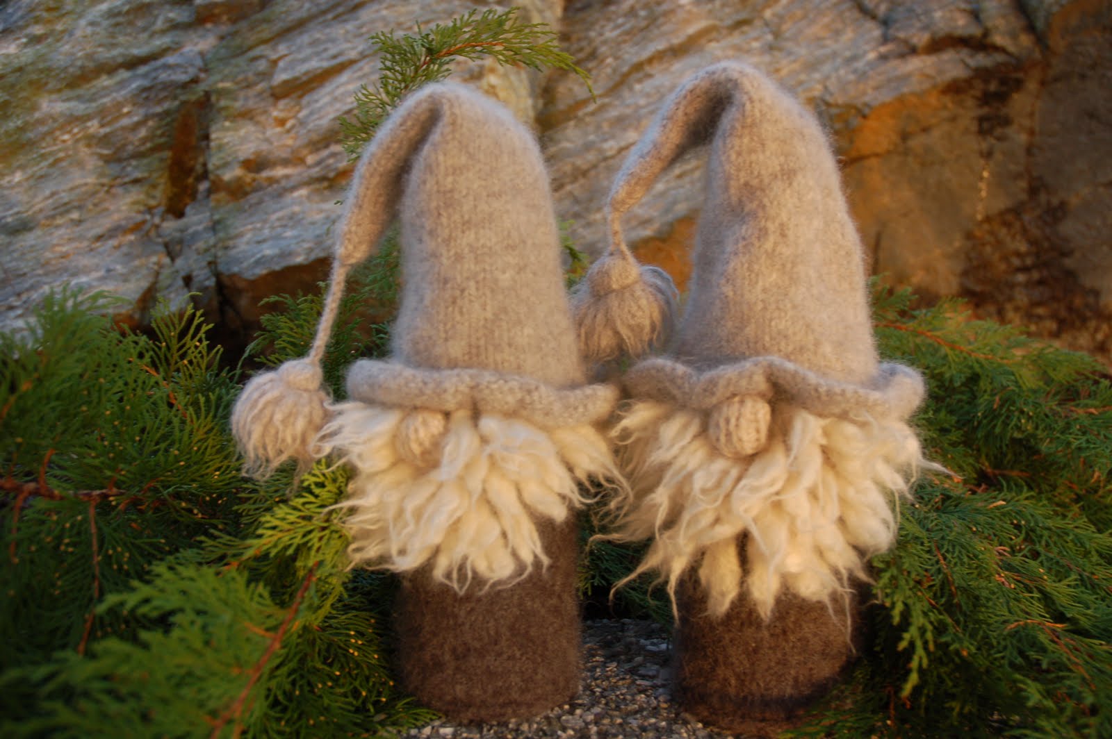 Foto Av Tovet Vin Nisse