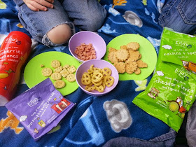 A Paddlepak from Trunki and Ella's Kitchen children's snack range picnic