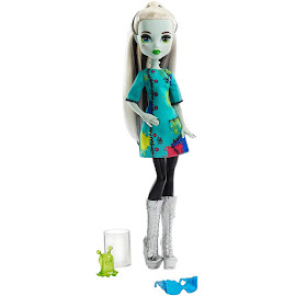 Monster High Frankie Stein Voltageous Science Class Doll