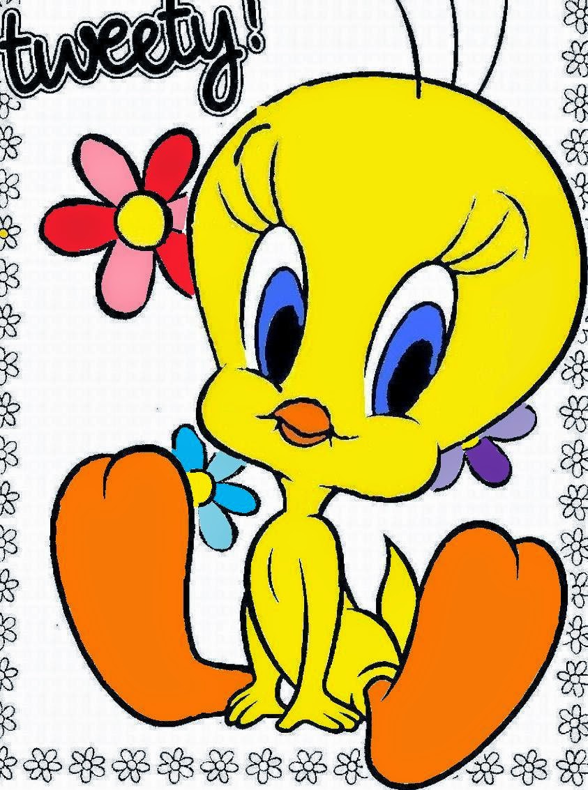 Coloring Pages Tweety Bird Free Printable Coloring Pages Free And 