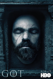 Game of Thrones Season 6 Tyrion Lannister Character Poster