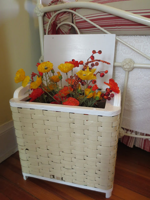 repurposed hamper