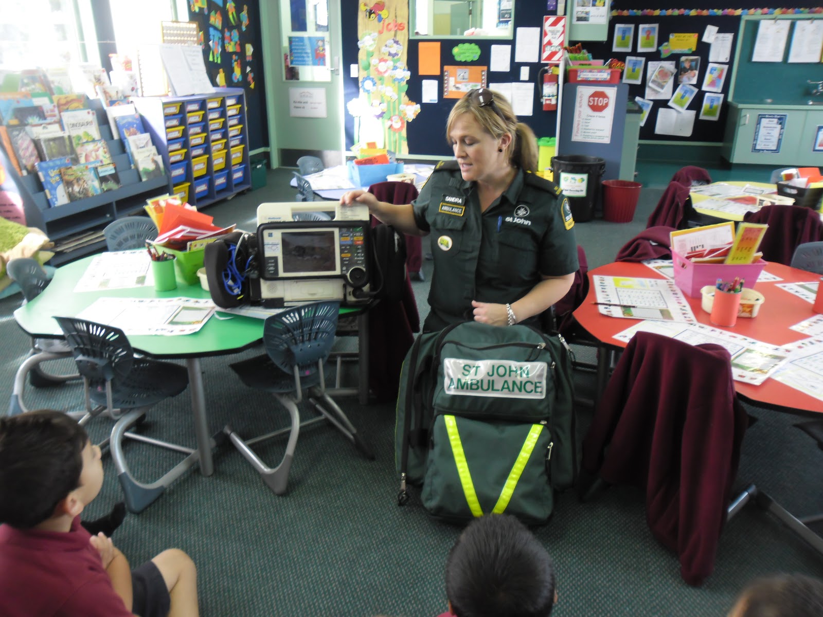 A5 Antics: People Who Help :)