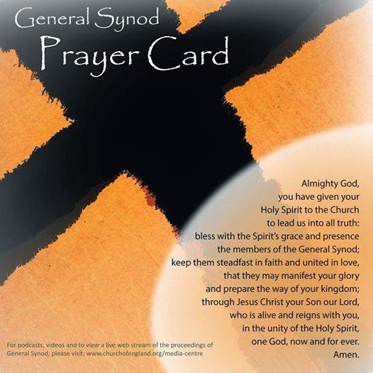Vic The Vicar!: General Synod - Please Pray