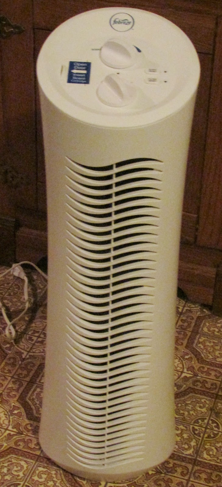 Heck Of A Bunch Say Yes to Fresh with Febreze Air Purifiers Review