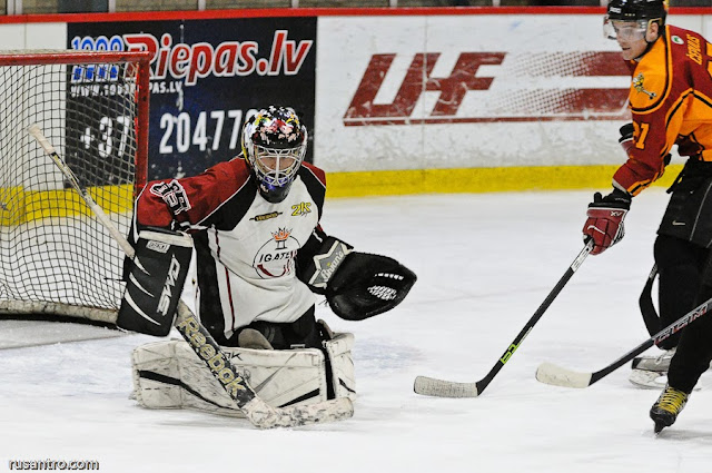 ZAHL Igate Tērvete hokejs ice hockey Latvia