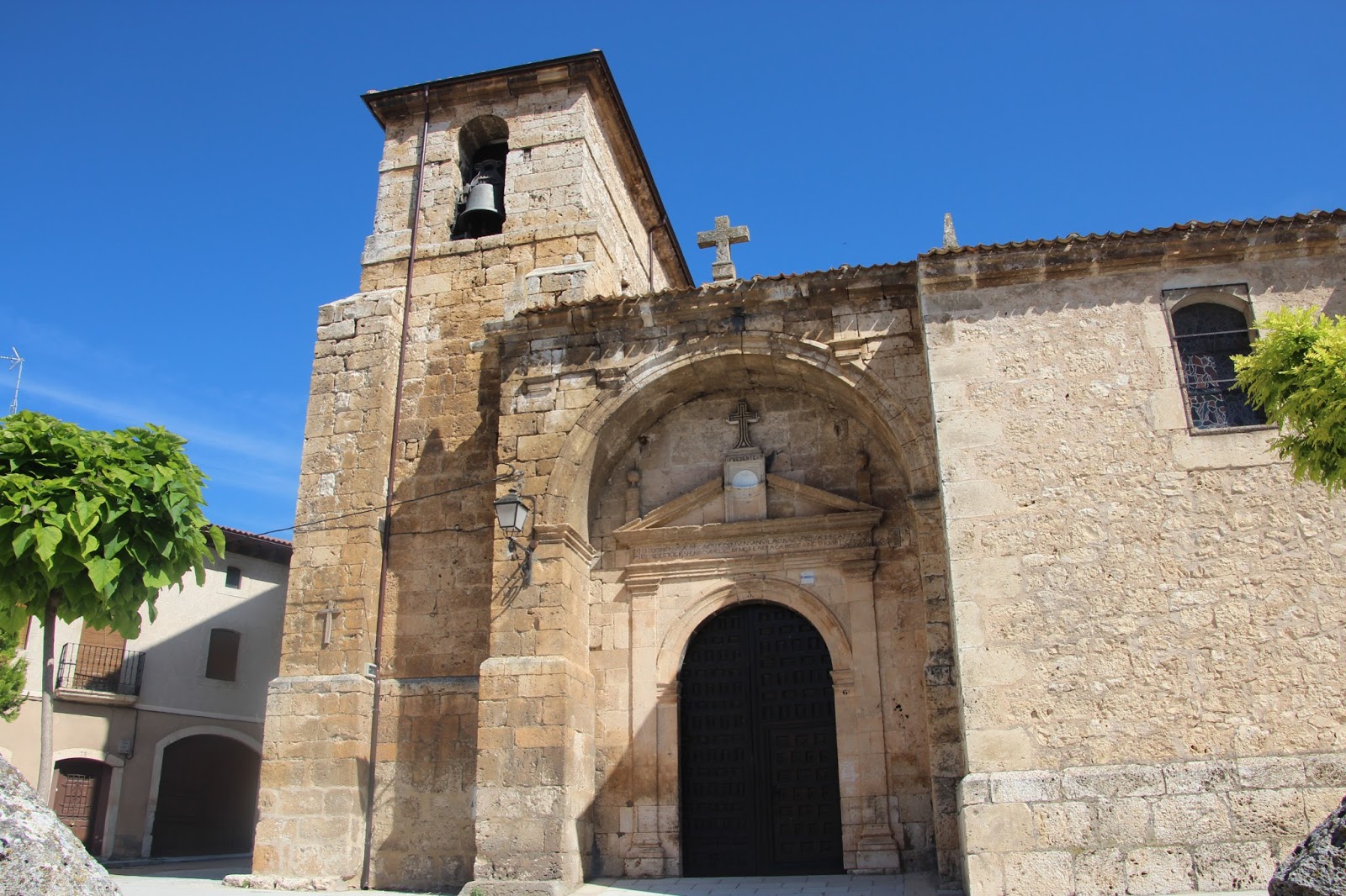 Historia y Genealogía Baños de Valdearados. Burgos