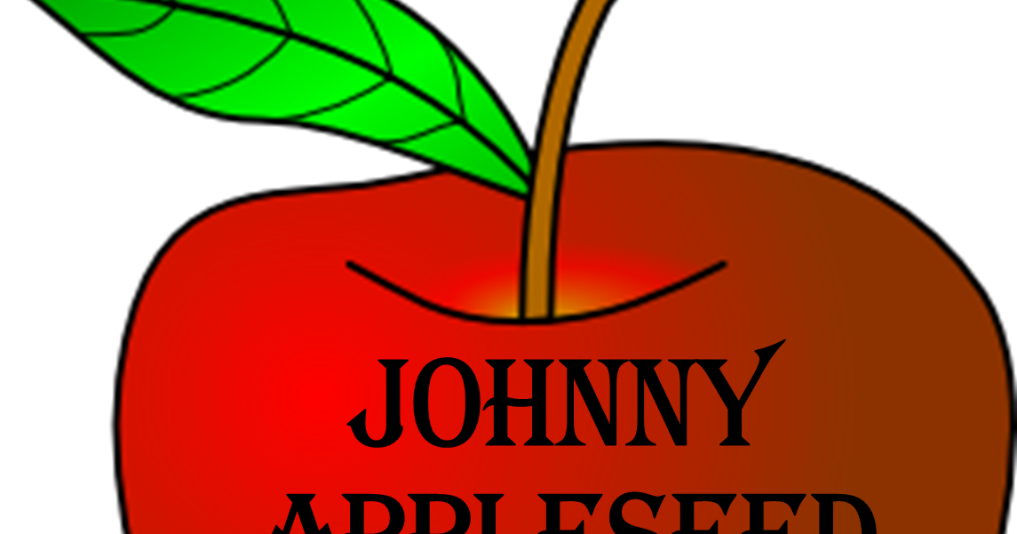 Johnny Appleseed Day Clip Art