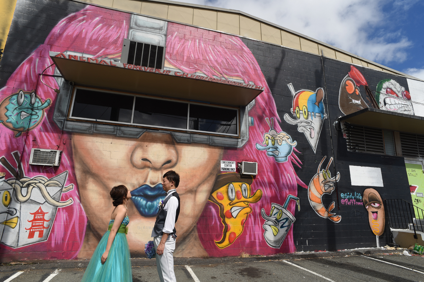 Oahu Photographer Honolulu Graffiti