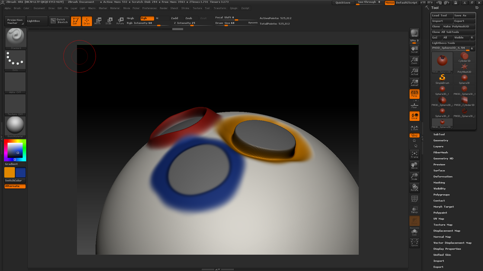 Zbrush Poly Paint Color Picker Paint Color Ideas vrogue.co