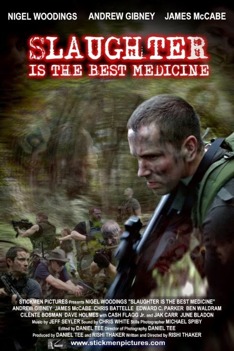 Slaughter Is the Best Medicine (2014) DVDRip