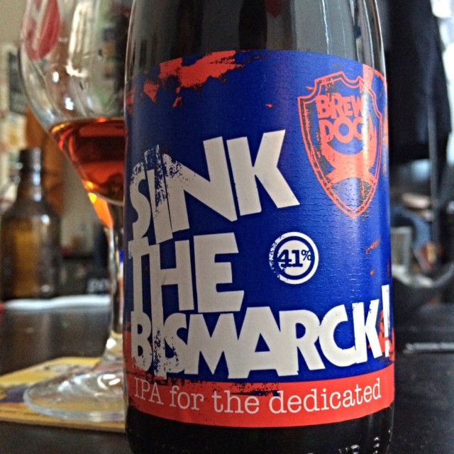 The Discovery Of Beer Beer Discovery Sink The Bismarck