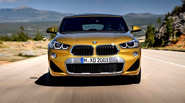 3d Design Bmw X2 2019 2 Wallpapers