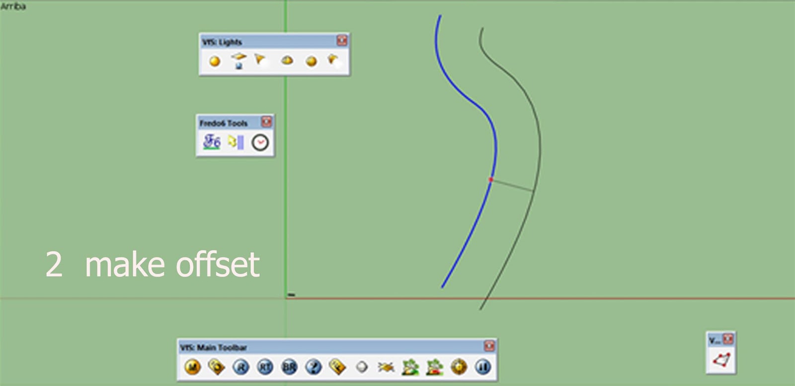 Sketchup texture sketchup tutorial as perfectly texturize a curved 