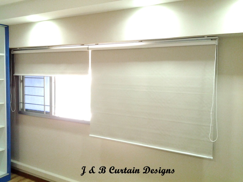 J & B Curtain Designs Keep Rolling, rolling, rolling..