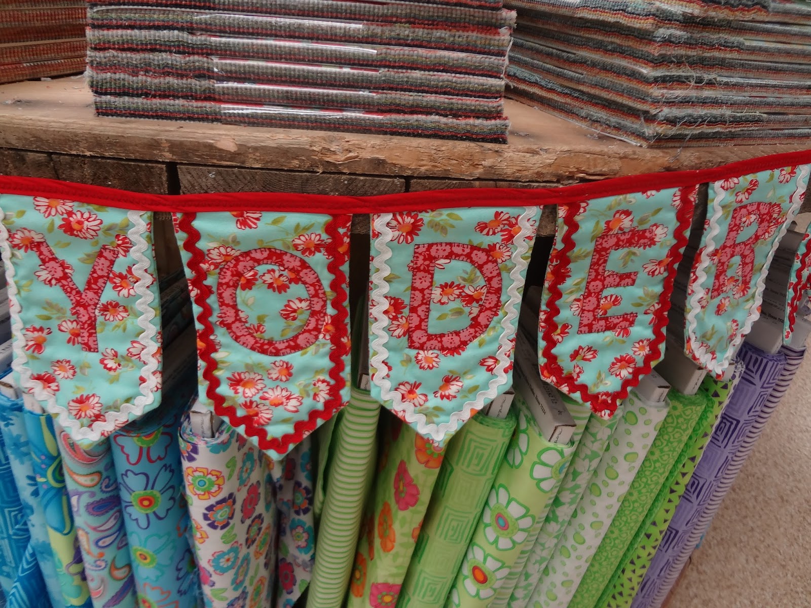 Weyburn Crocus Quilters The Fabric Department of Yoder's Store in