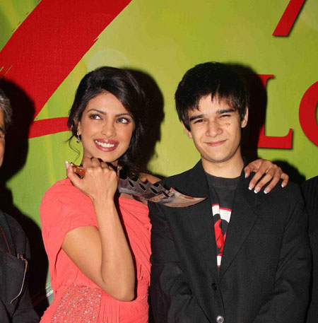 Priyanka Chopra at 7 Khoon Maaf Promotion Event